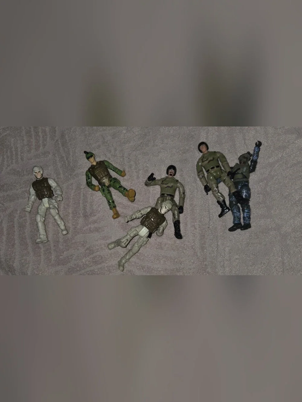 Military Action Figure Set - Olive Green Soldier Toy